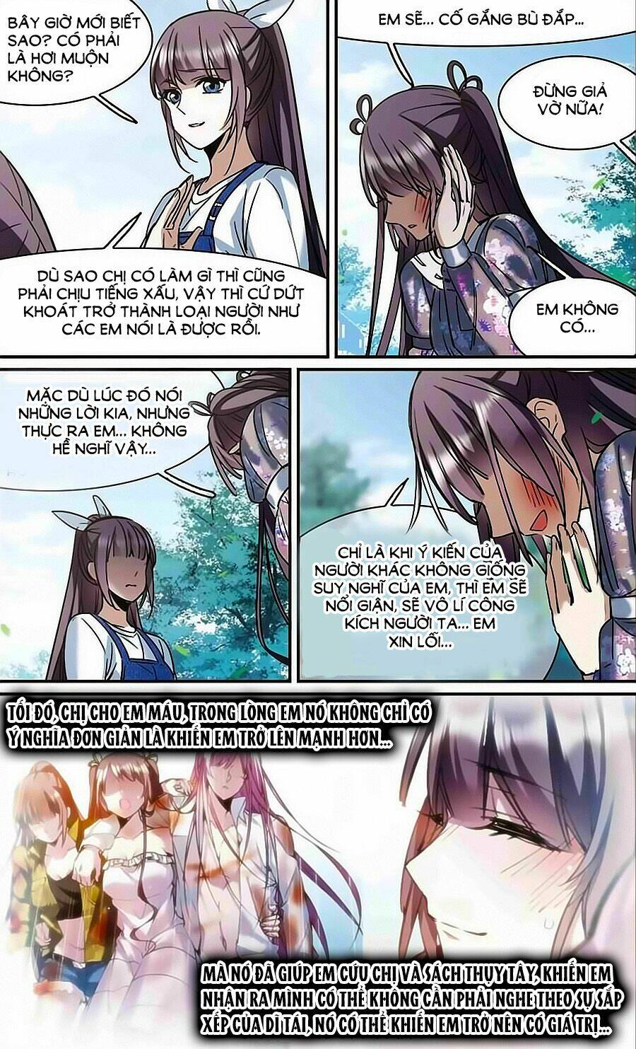 huyết tộc cấm vực chapter 119.3 11