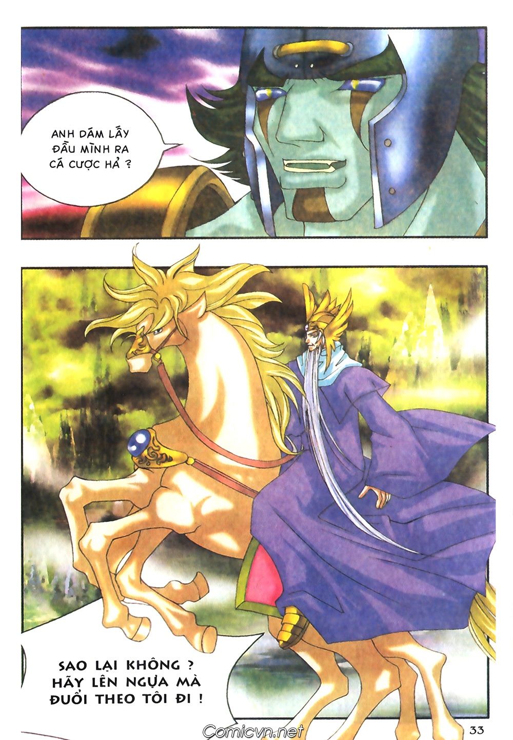 thần thoại bắc âu chapter 29 35