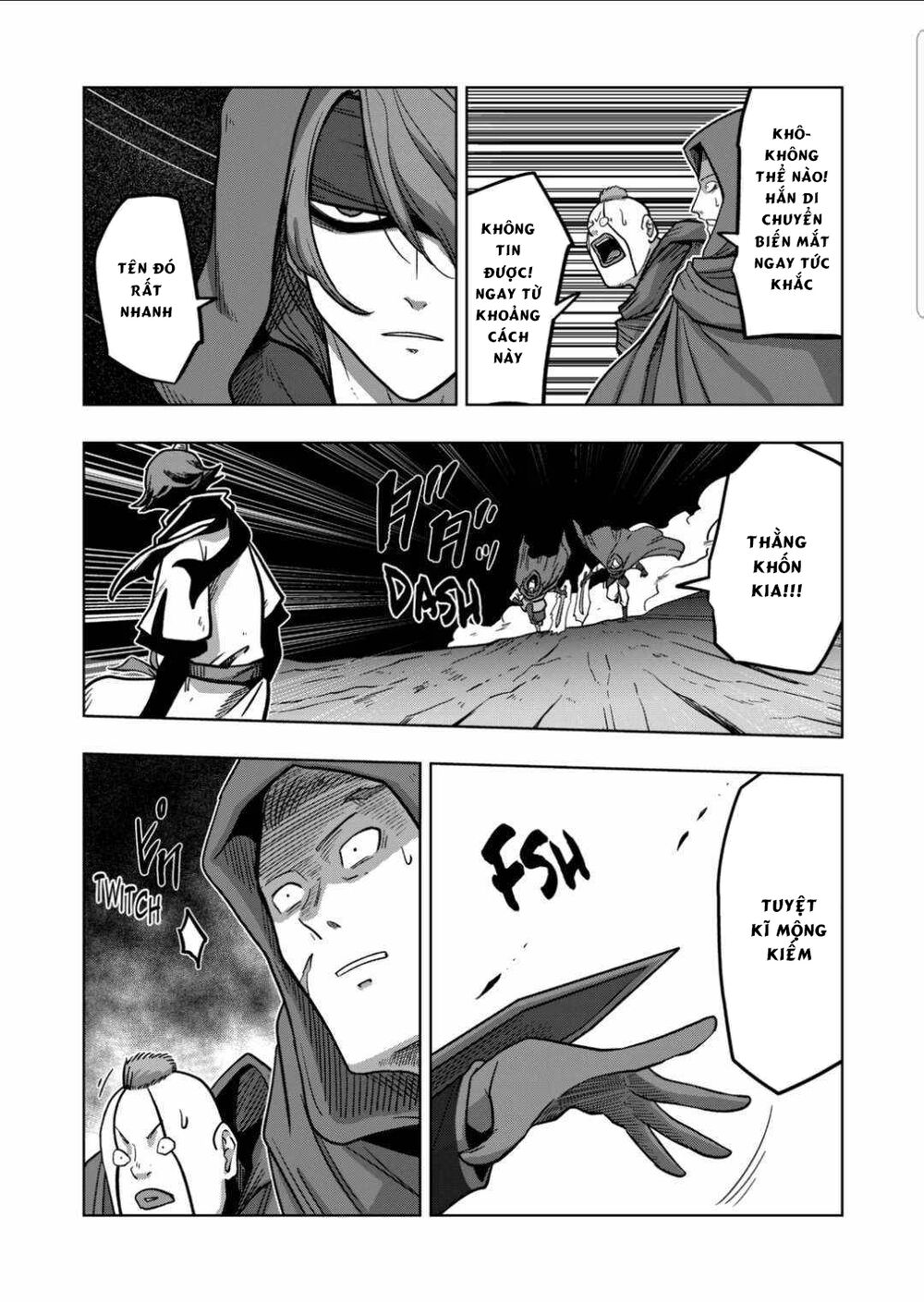 Verndio - Sử thi về mộng kiếm chapter 13.2 15
