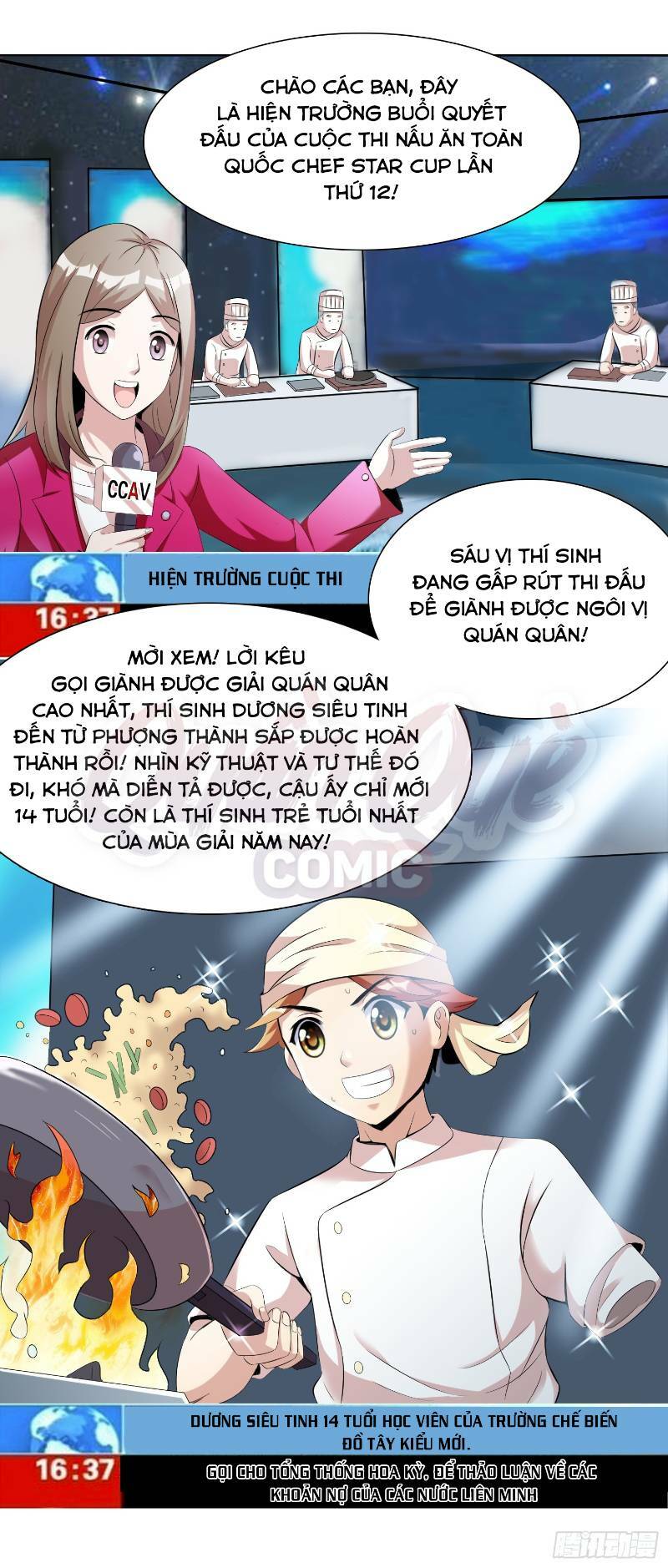 liệp thực vương chapter 2 1