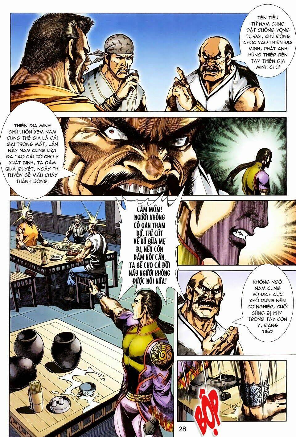 thần binh tiền truyện 3 - loạn thế anh hùng thiên chapter 17 28