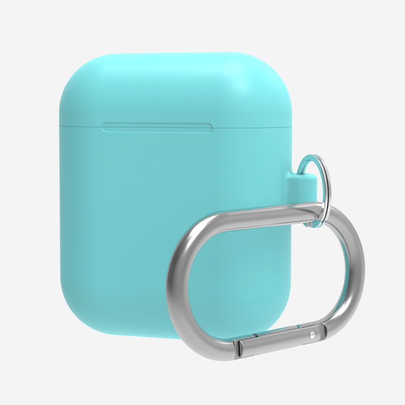 Bao Case ốp bảo vệ Silicon Color cho Airpods 1 / Airpods 2