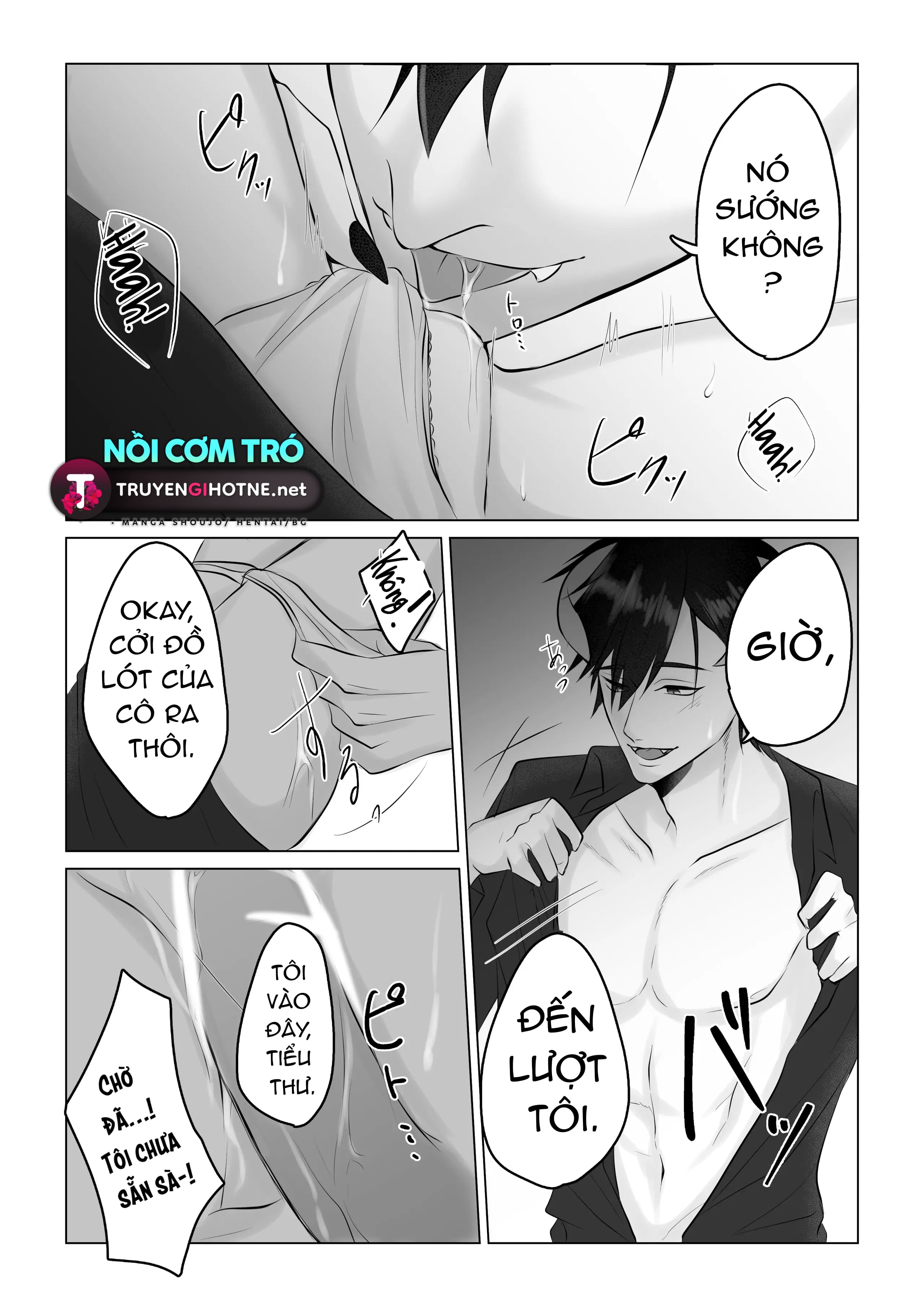 tôi đã bắt đầu học ma thuật hắc ám chapter 3 33