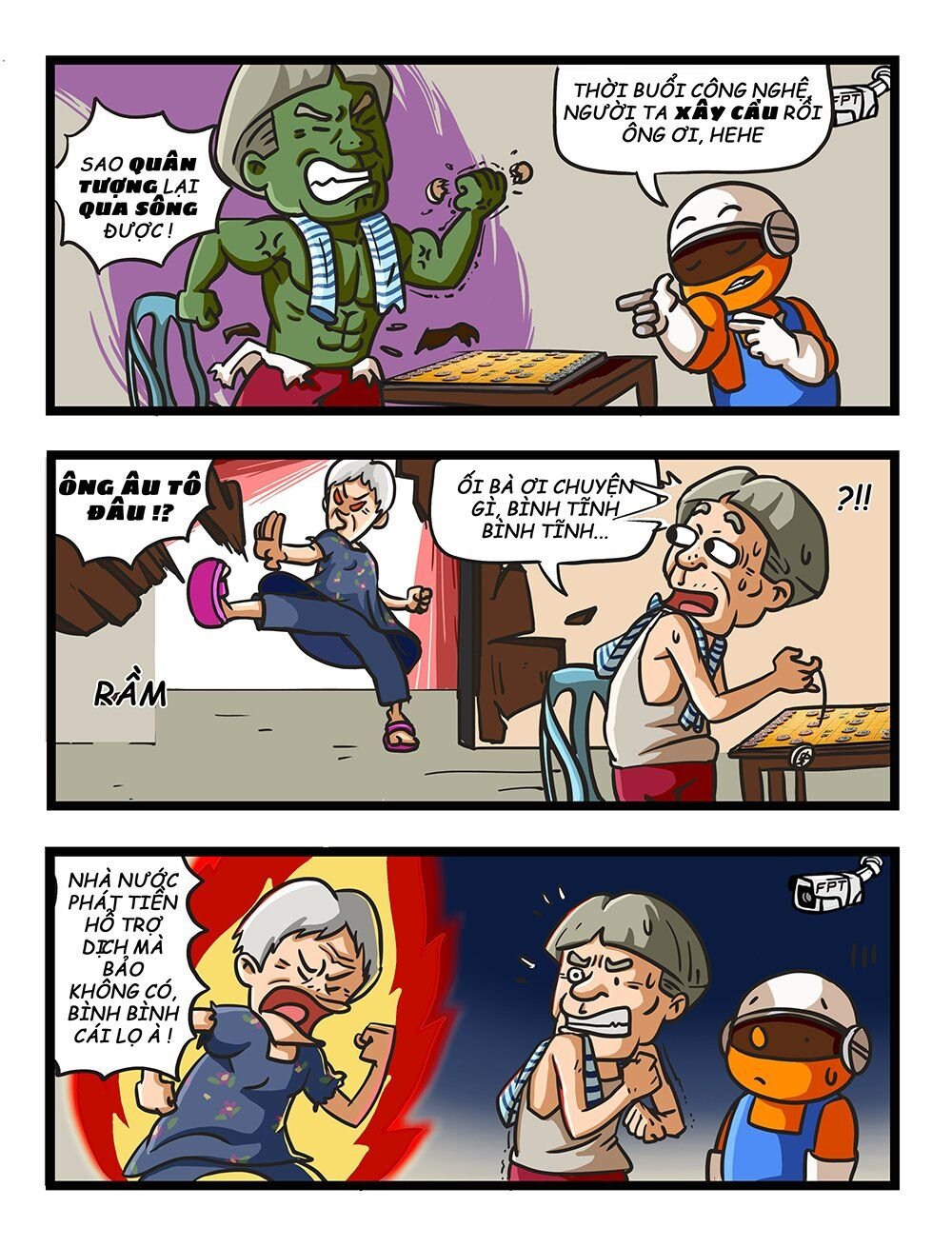 chuyện nhà cam chapter 3 13