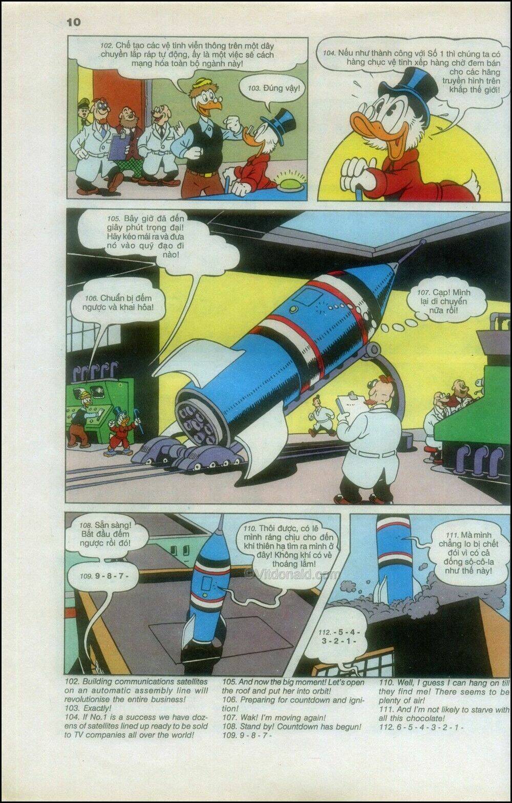 donald và bạn hữu chapter 71 14