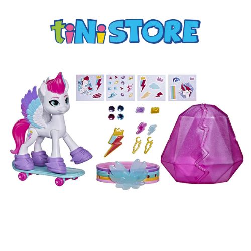 Bộ đồ chơi Zipp phiêu lưu khám phá pha lê kì diệu My Little Pony