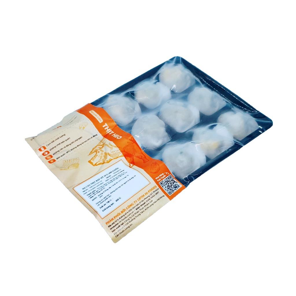 Há cảo thịt bắp mỹ BON 400gr