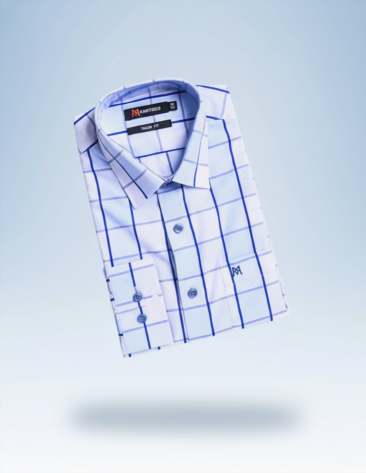 Áo sơ mi nam Khatoco sale 374k ( giá tem 468k)