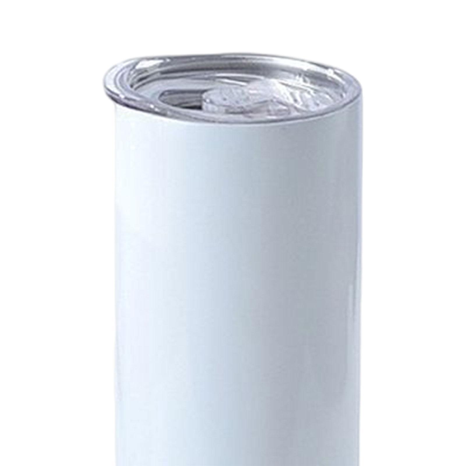 Sublimation with Lid Water Tumbler for Heat Transfer DIY Gift