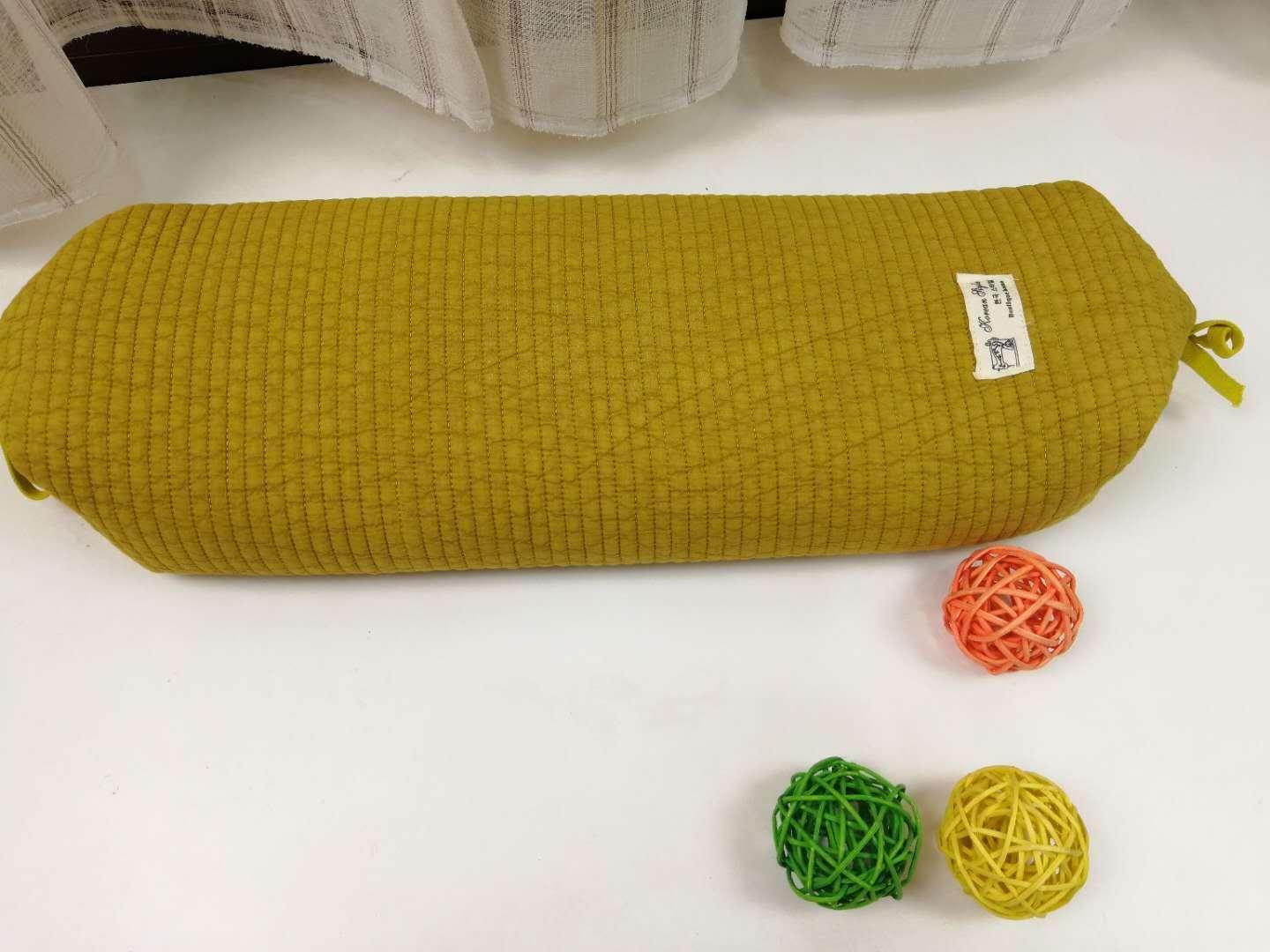 Đảm bảo chất lượng cotton rửa sạch gối tartary vỏ kiều mạch điều chỉnh hình trụ cột sống cổ gối người lớn nghiền nát gối cao su