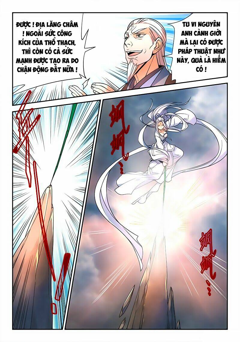 trước kia có tòa linh kiếm sơn chapter 71 7