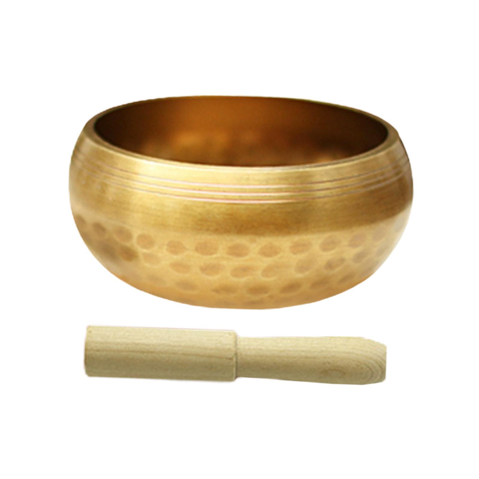 Set Craft Beautiful Sound Copper for Tabletop Yoga Meditation