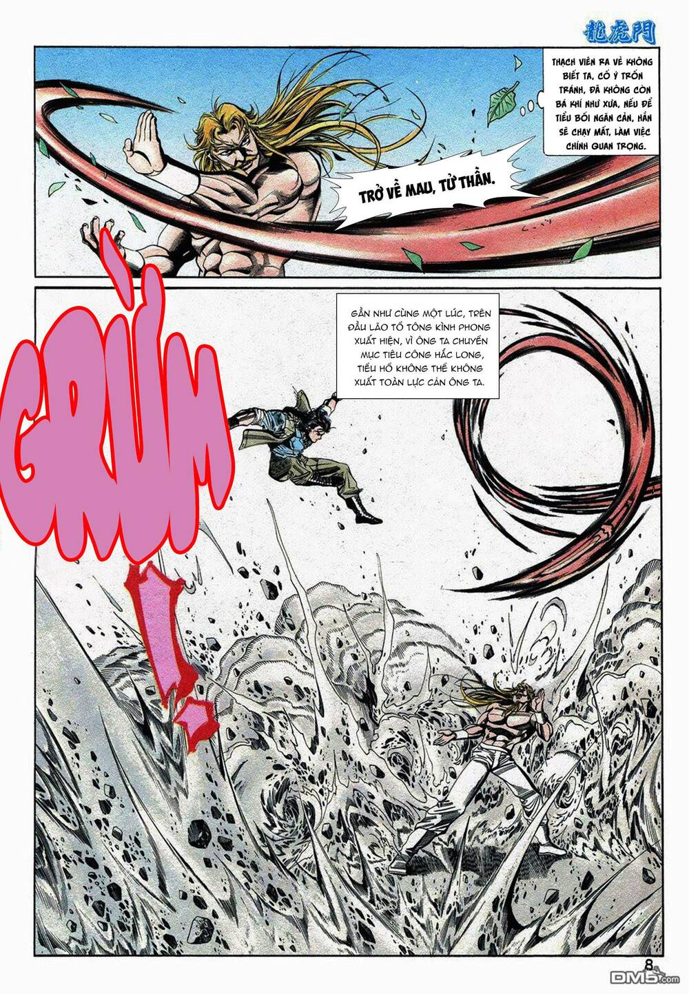 cựu tác long hổ môn chapter 1054 8