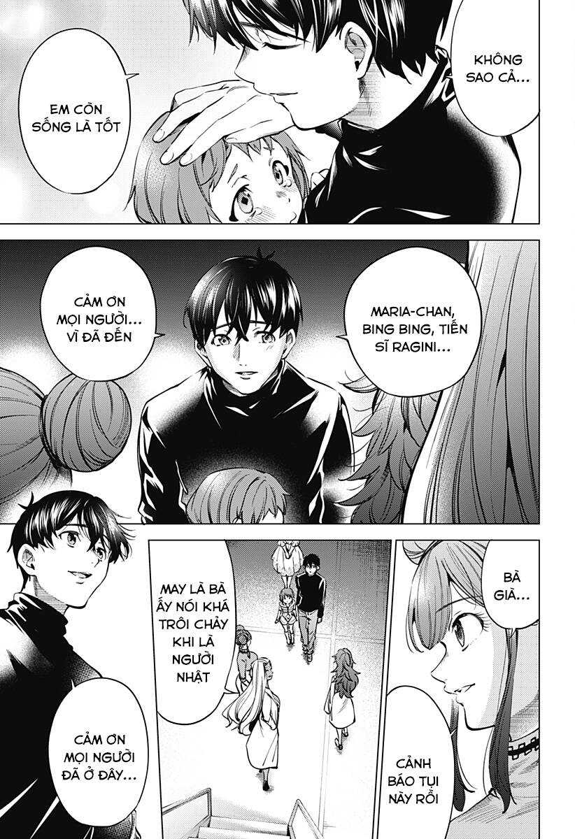 dàn harem cuối cùng chapter 129 3