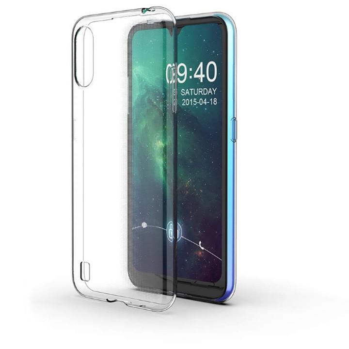 Ốp lưng dẻo silicon trong suốt dành cho SAMSUNG A01