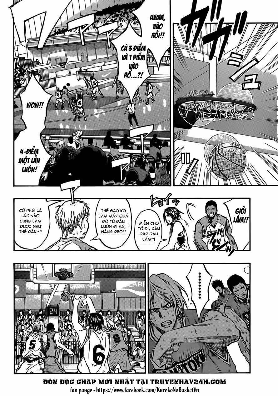 vua bóng rổ kuroko chapter 182 18