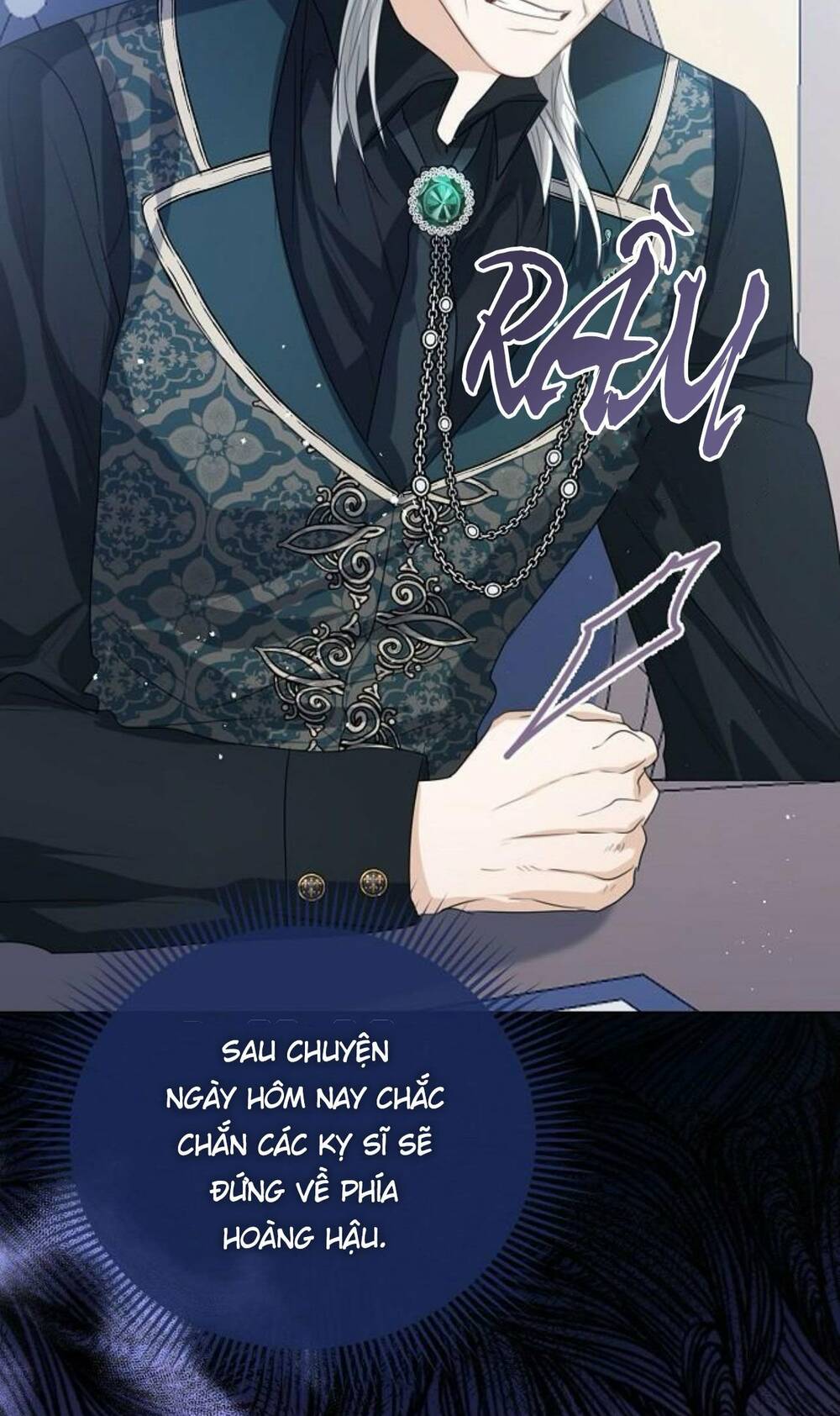 tôi sẽ từ bỏ vị trí hoàng hậu chapter 46 38