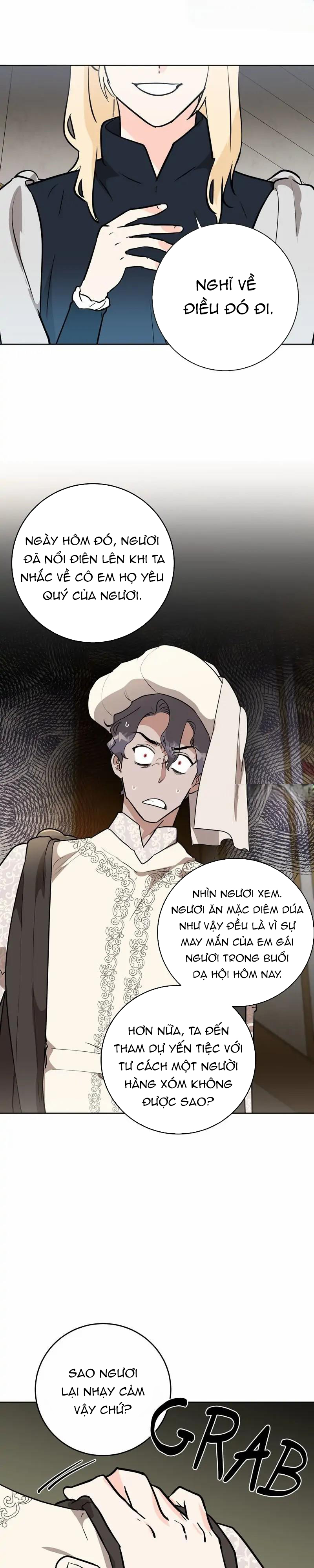 tạm biệt juliet của ta chapter 10.1 15