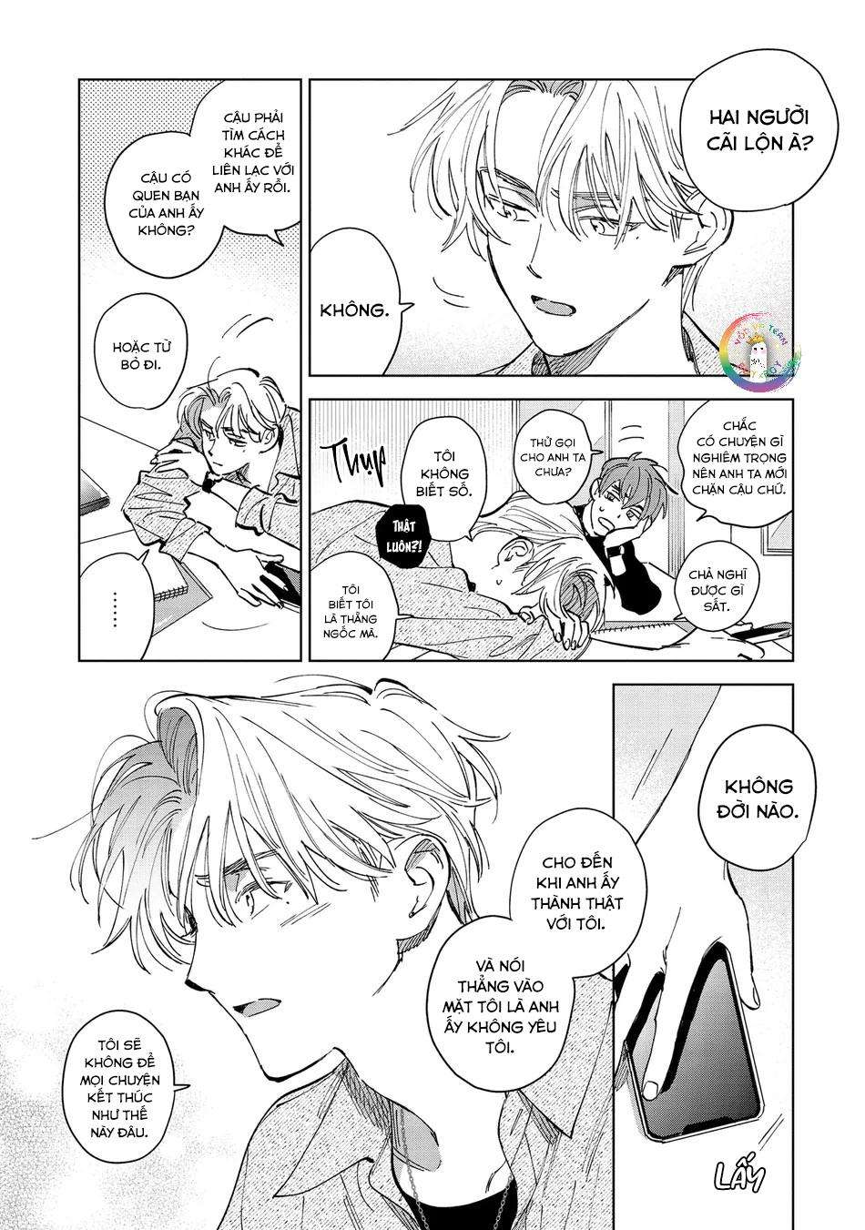 bắt lấy những vì sao chapter 6 4