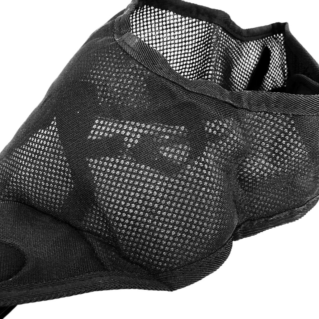 Adjustable Archery Chest Protector Guard Padded Mesh for Bow Hunting Safety