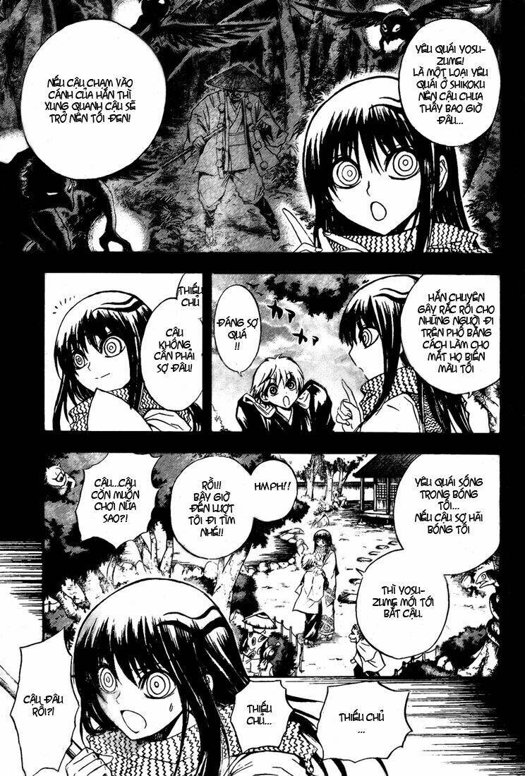 bách quỷ dạ hành chapter 42 3