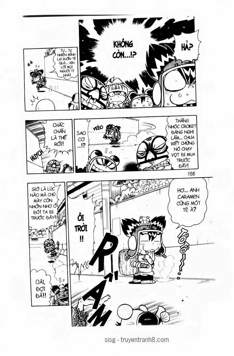 croket - cuộc phiêu lưu của croket chapter 40 3