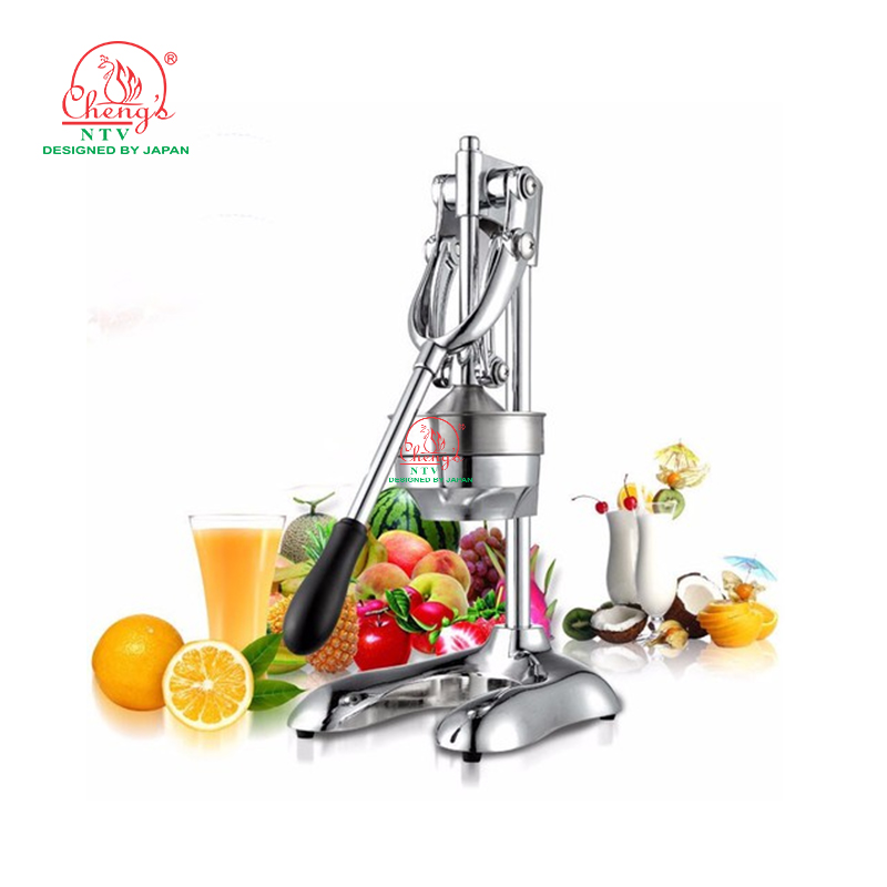 Máy ép trái cây Inox 304 bằng tay cỡ lớn Juicer, tỷ lệ vắt 98%, trọng lượng 6kg | Hàng nhập khẩu