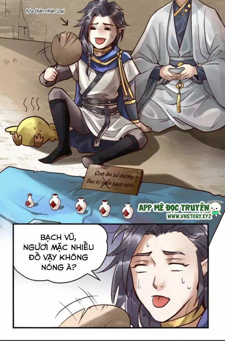 tiên nhân ở trên ma ở dưới chapter 6 3