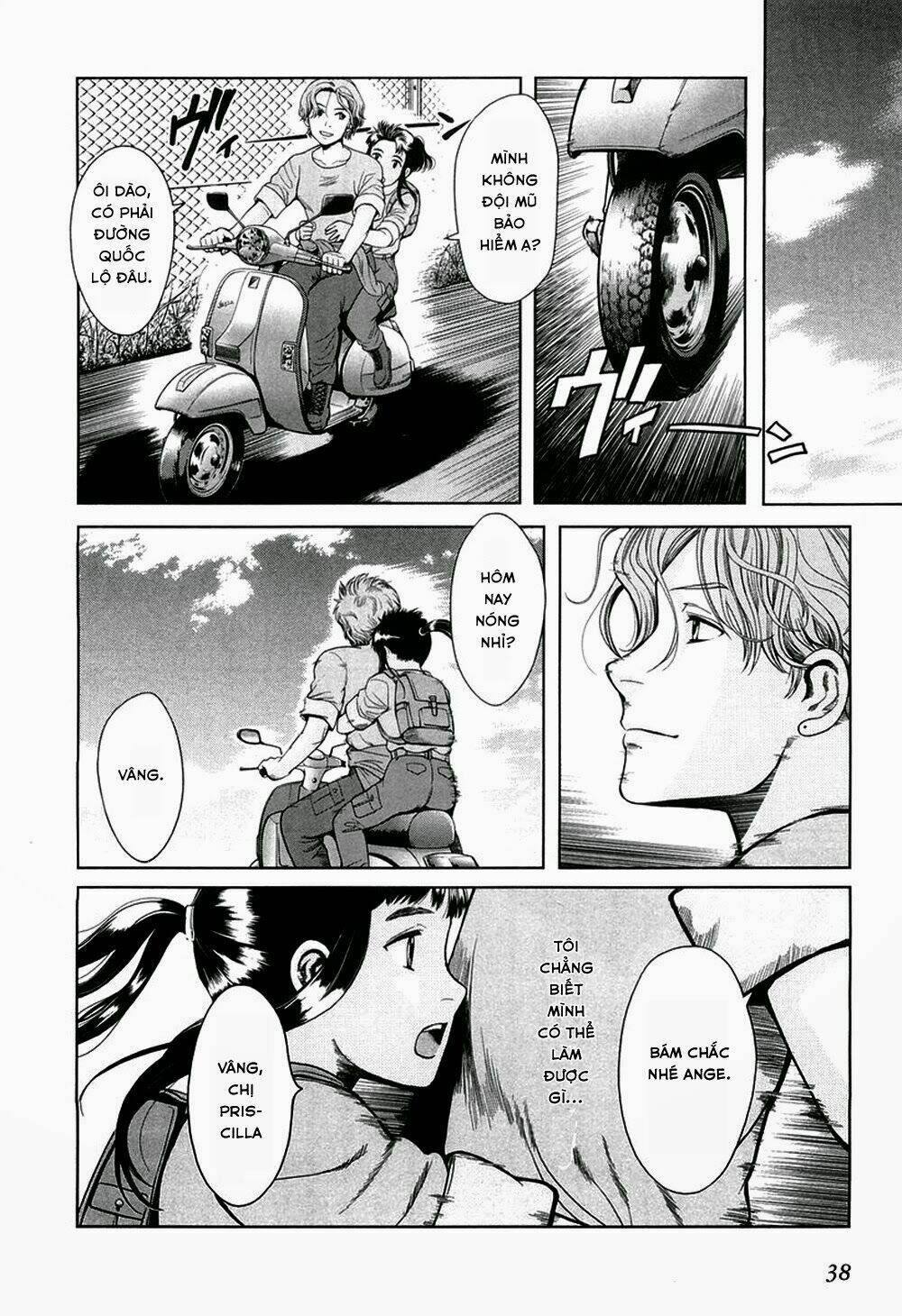 gunslinger girl chapter 23 36