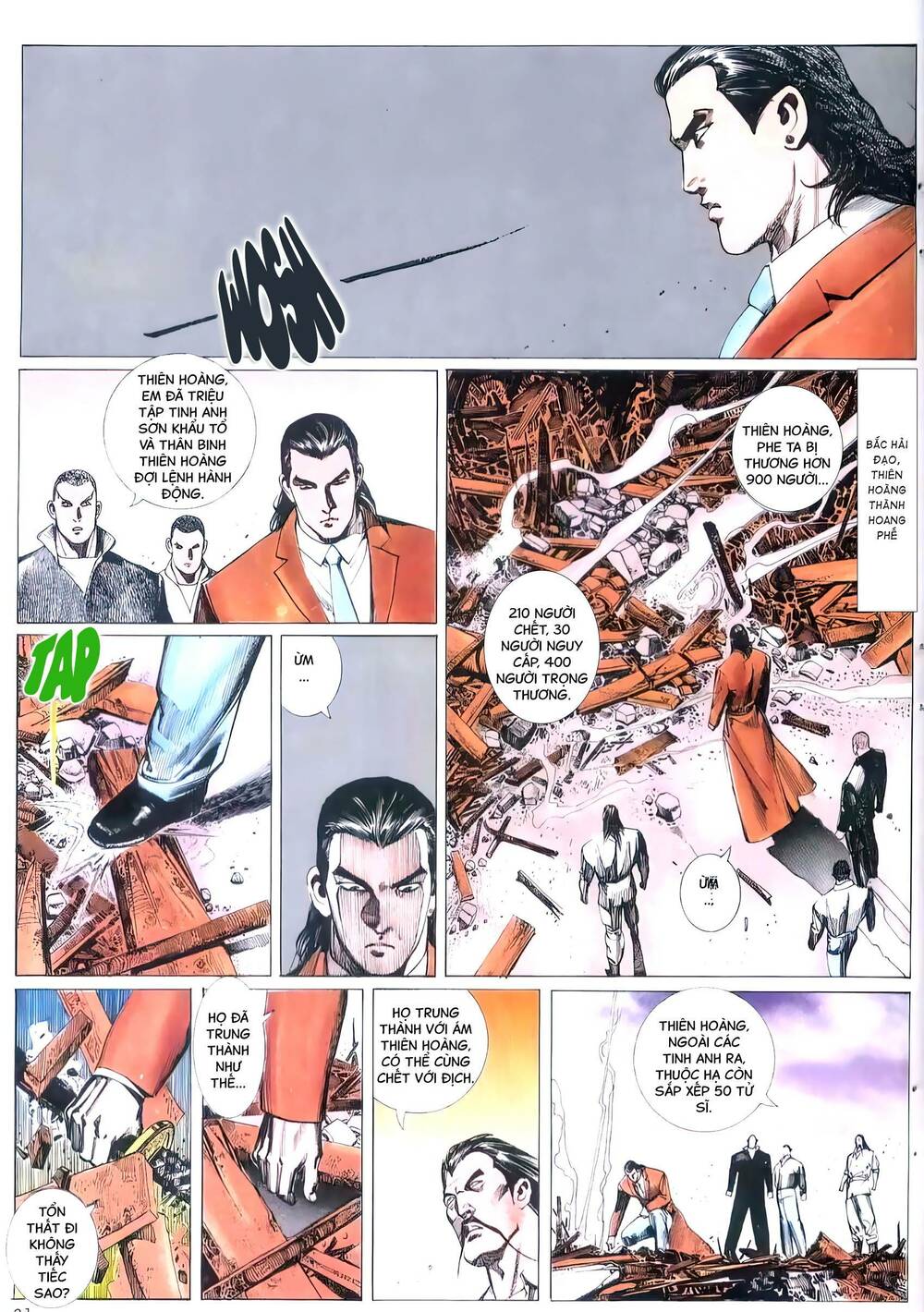 hắc báo liệt truyện chapter 191 12