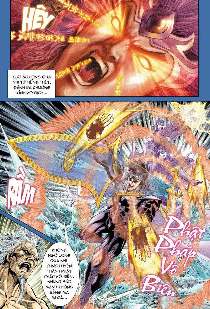 thiên tử truyền kỳ 5 - như lai thần chưởng chapter 124 6