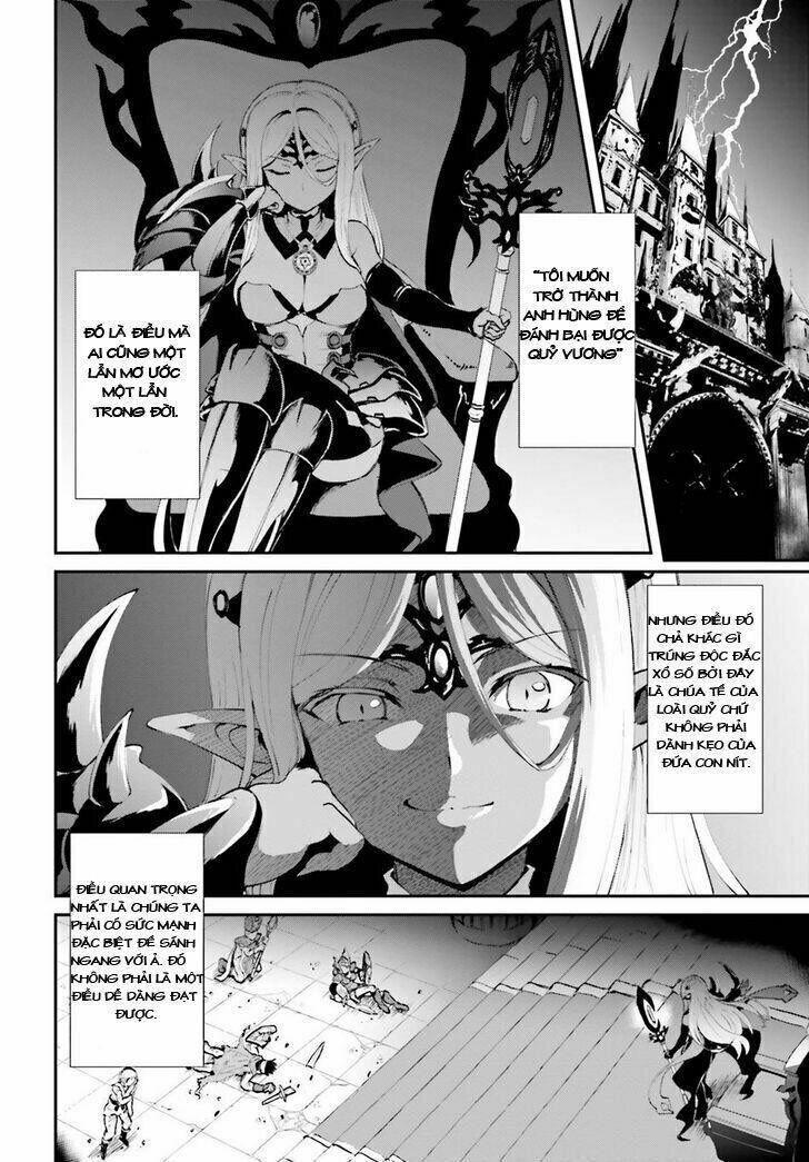 vì thích một cuộc sống nhàn nhã, sau khi đánh bại quỷ vương, anh ta lập một hội quán và sống ẩn dật chapter 1.1 1