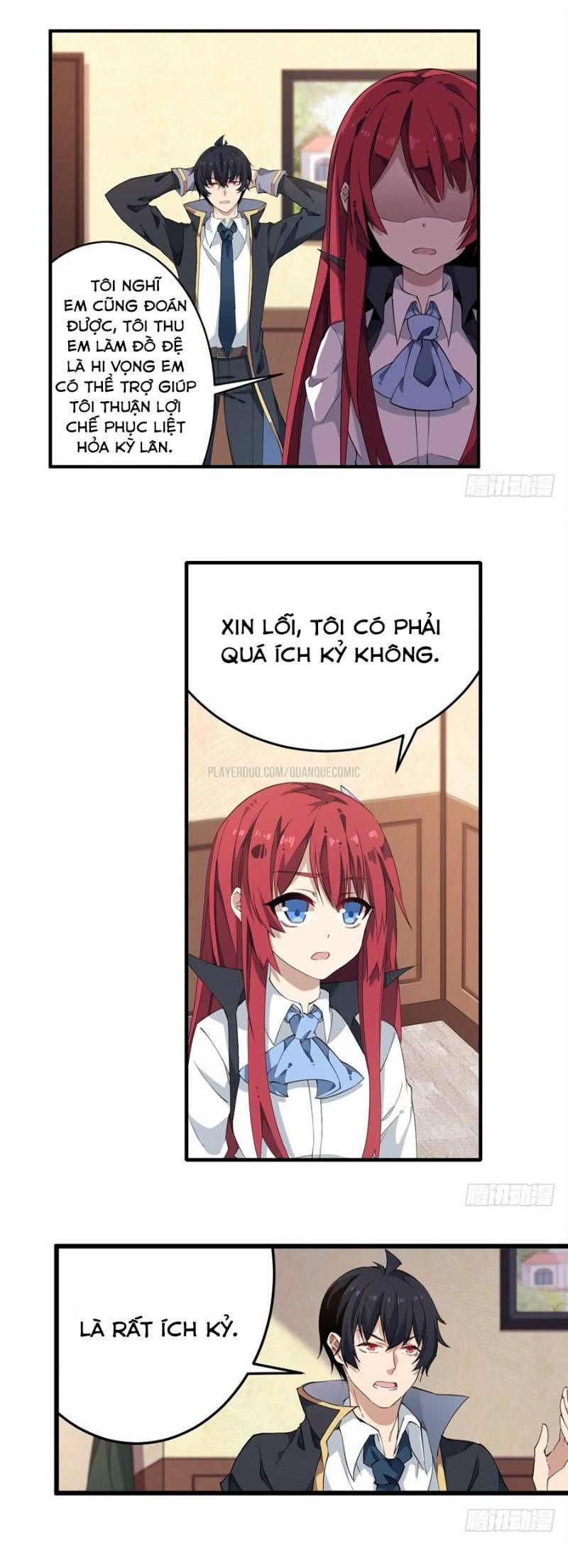 vô hạn sứ đồ và 12 nữ chiến binh chapter 19 17