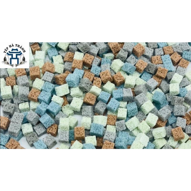 Vật Liệu Lọc Bể Cá DODOFLY MIX-MAGICCUBE Hộp 1 Lít - Vật Liệu Lọc Cao Cấp Cho Bể Cá Cảnh, Bể Thủy Sinh