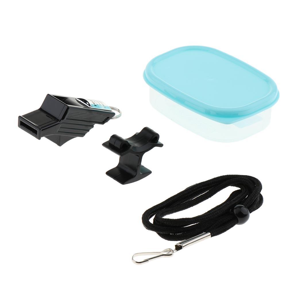 Pealess Coaches Whistle for Football Soccer Safety Referee Training Gold