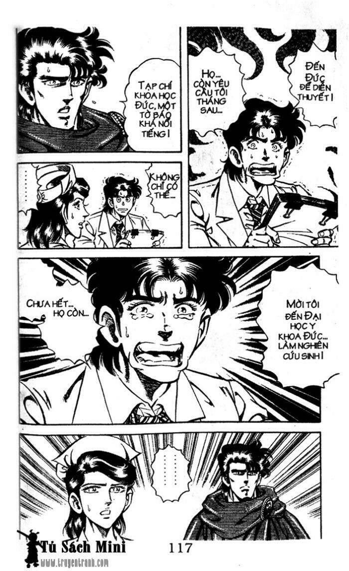 bác sĩ kazu chapter 131 11