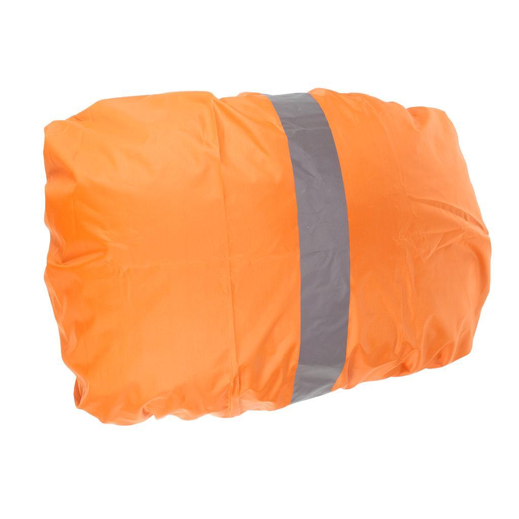 Reflective Waterproof Backpack Cover Rain Dust Proof Outdoors