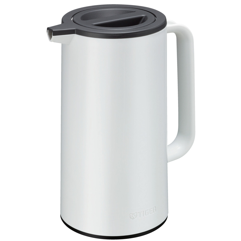 Bình Thủy Chứa Ruột Thủy Tinh Tiger Prx - A100 1.0L - Hàng Chính Hãng - Màu Trắng