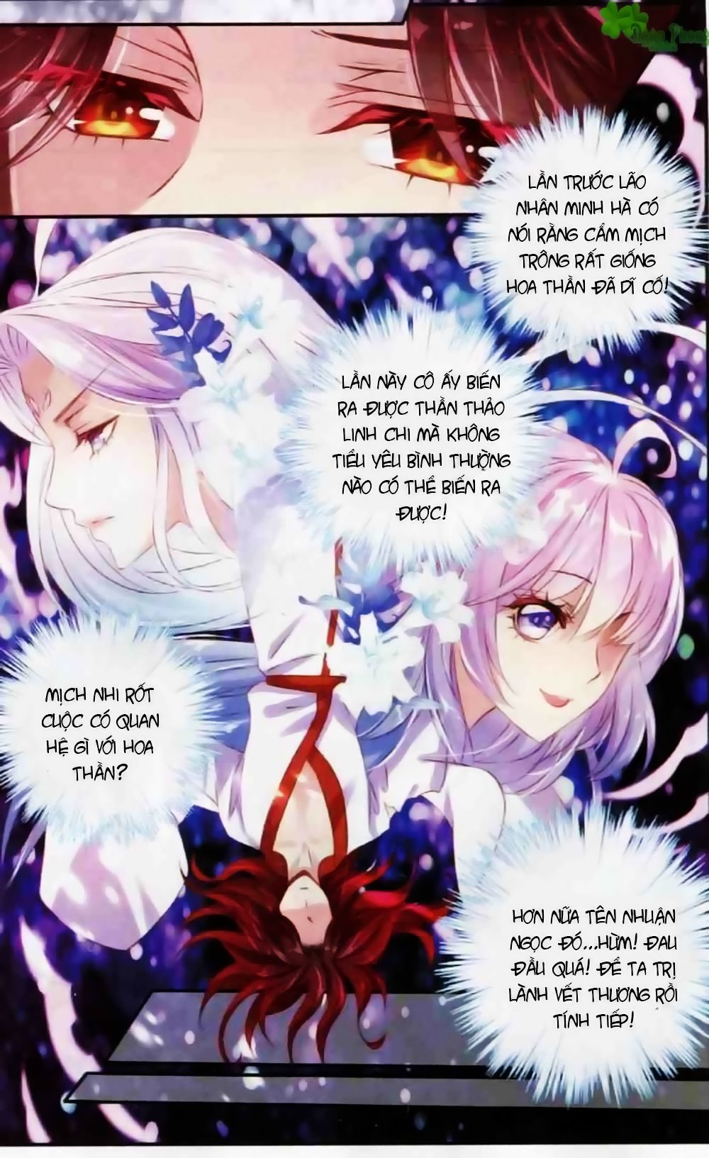 Hương Mật Trầm Trầm chapter 10 - Trang 14