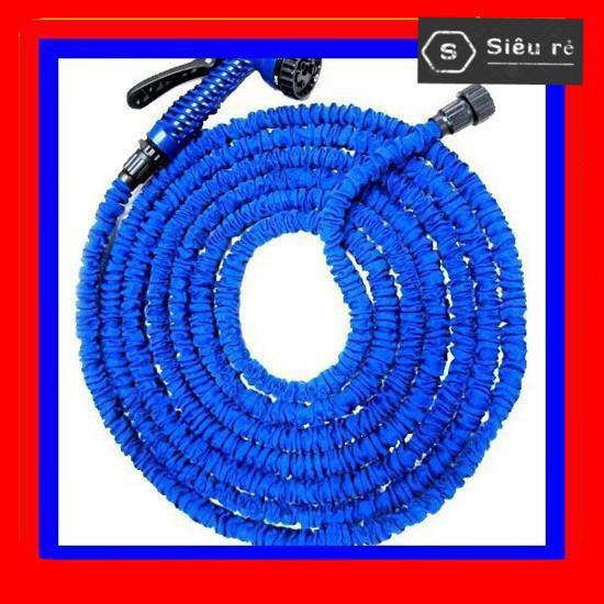 VÒI PHUN NƯỚC GIÃN NỞ MAGIC ĐA NĂNG 15M - Vòi rửa xe, tưới cây