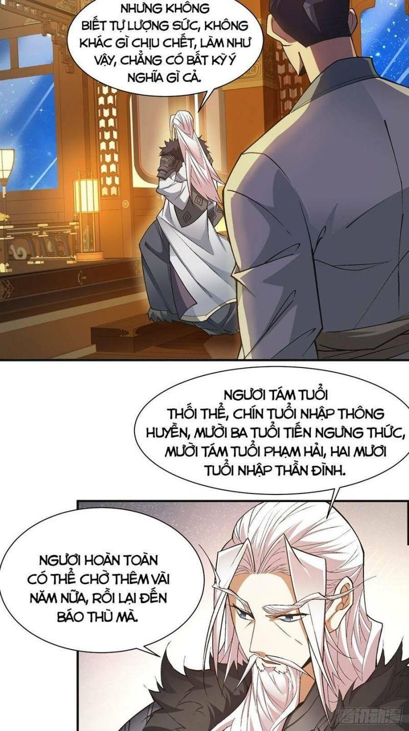 đồ đệ của ta đều là trùm phản diện chapter 7 14