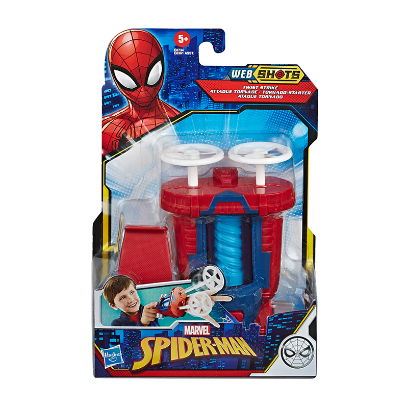 Đồ Chơi Mô Hình SPIDERMAN Trang Bị Spider Man Phóng Tơ Tiến Công E8734/E8361
