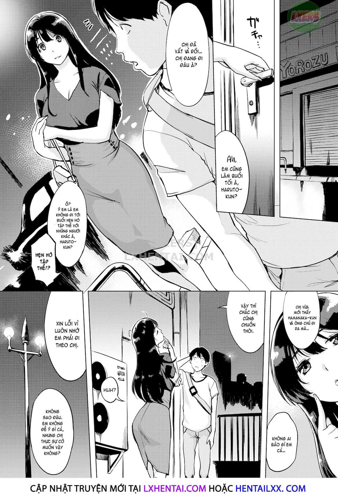 chuyến đi chơi đêm chapter 1 3