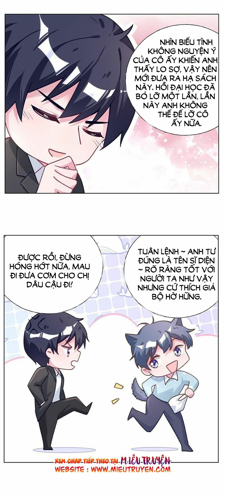 baba đẹp trai trên trời rơi xuống chapter 29 35