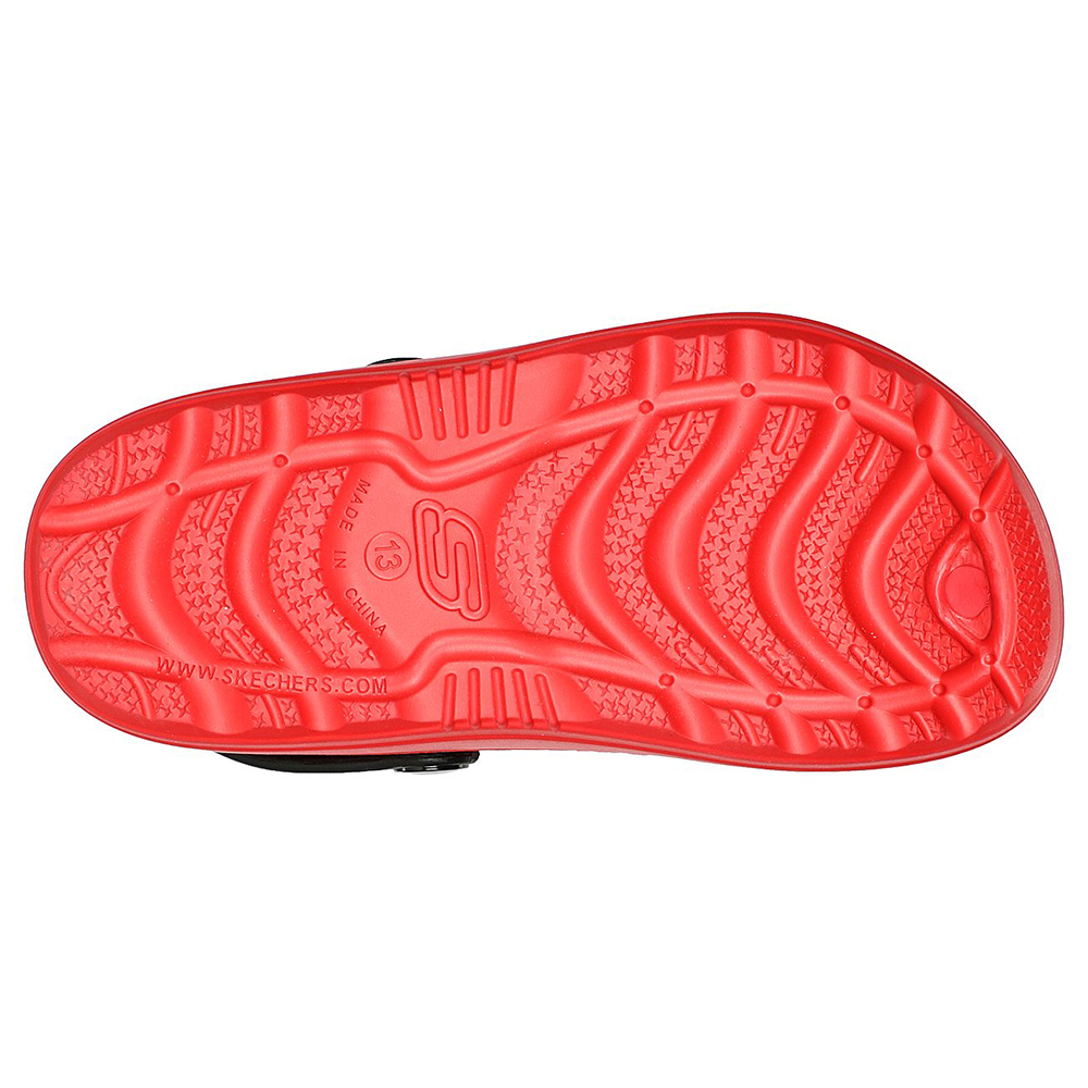 Skechers Bé Trai Dép Bít Mũi Swifters - 400064L-RED