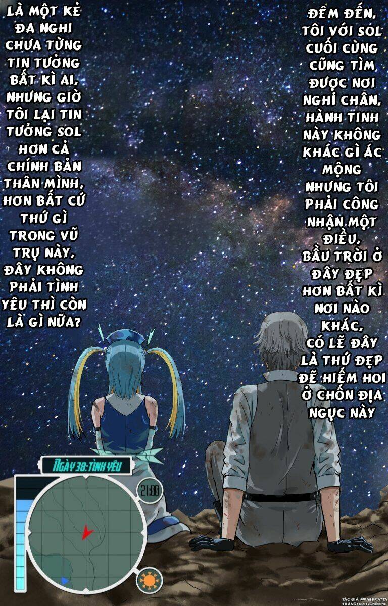 cùng cô người máy sinh tồn trên hành tinh bí ẩn chapter 38 1