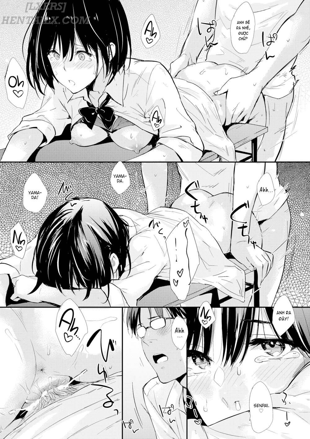 năn nỉ anh đó! senpai chapter 1 16