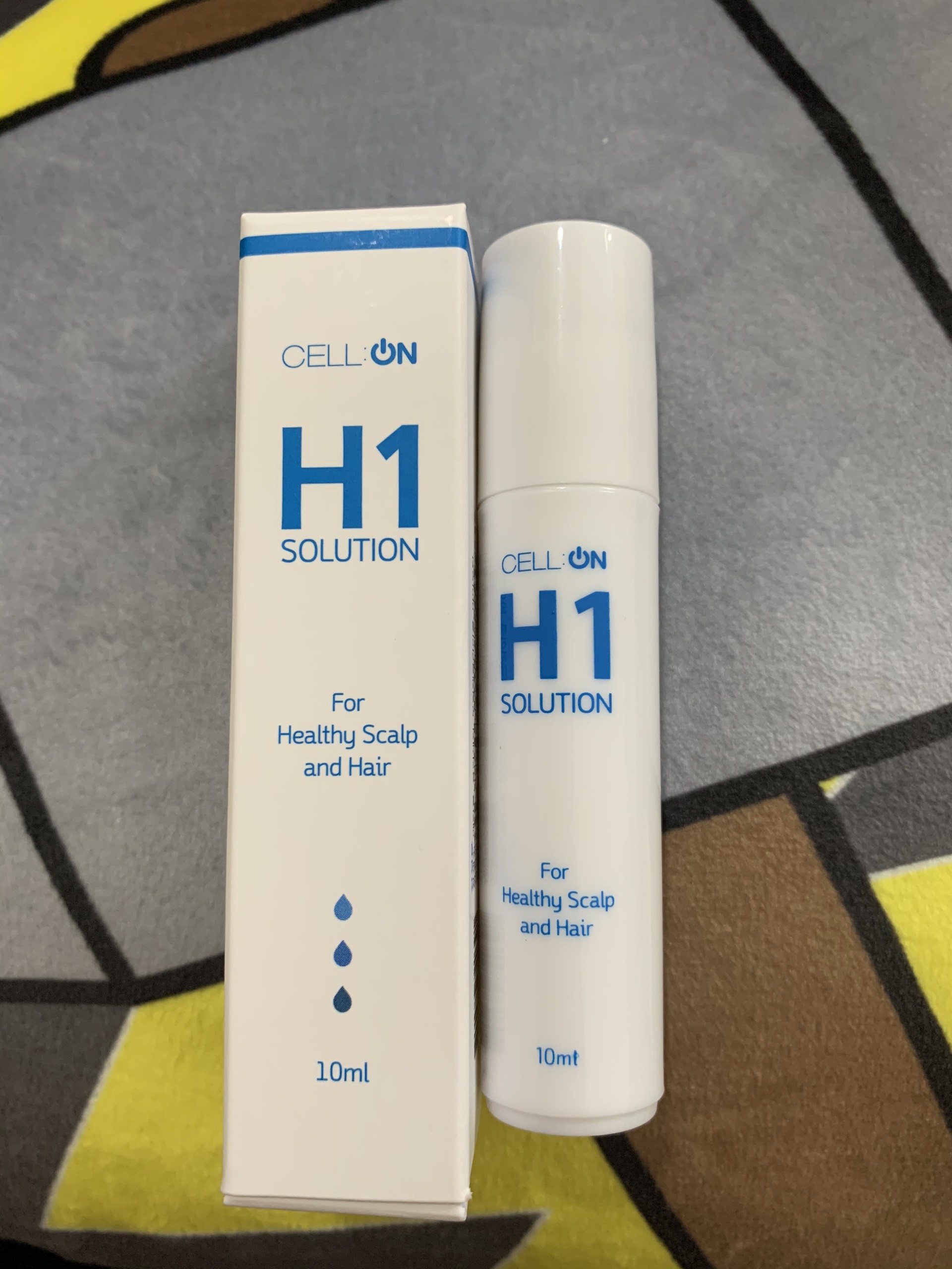 CHAI LĂN DÀNH CHO DA ĐẦU BỊ VIÊM, GÀU - H1 SOLUTION CELL:ON HÀN QUỐC DR SKIN