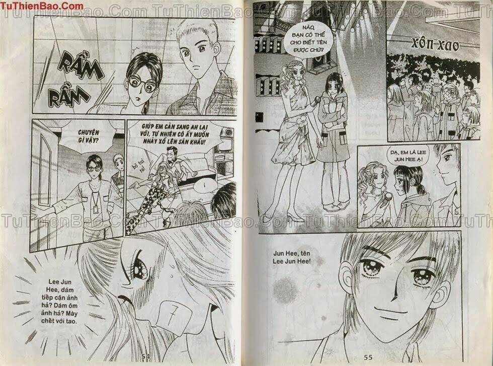 hái sao tình yêu chapter 2 27