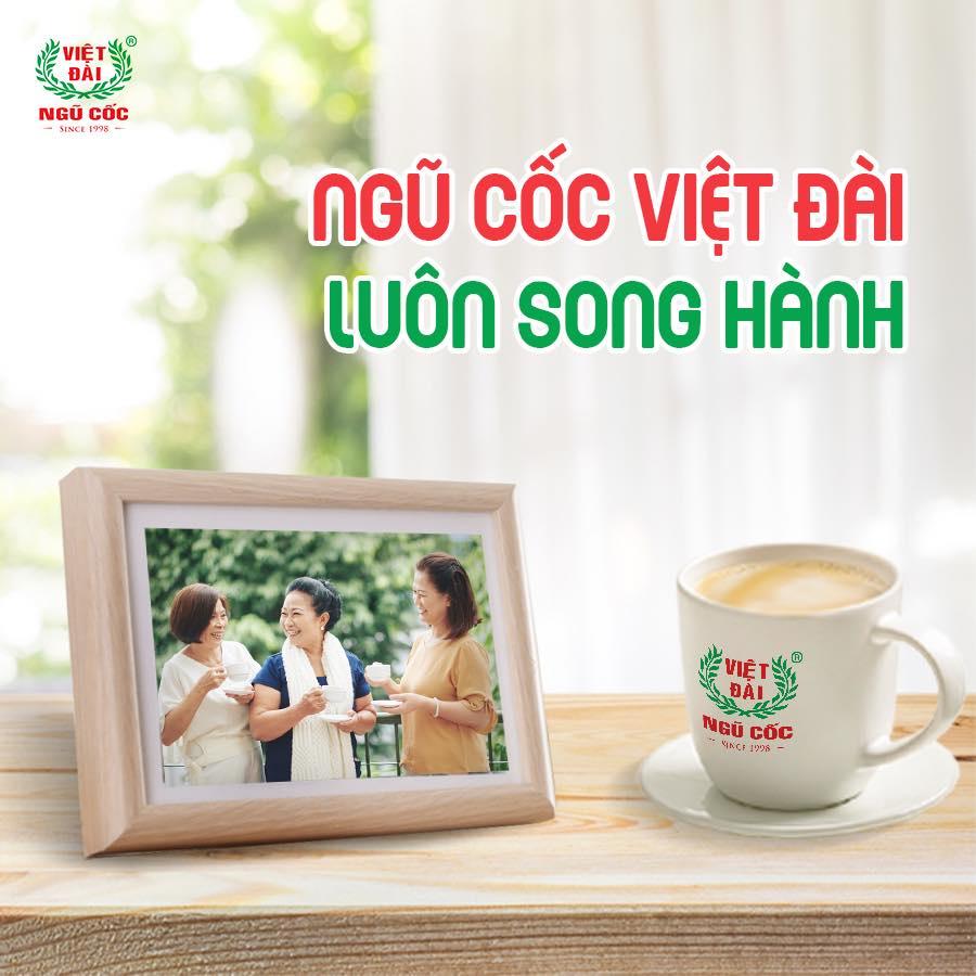 Combo 3 Bột Ngũ Cốc Sữa Bắp Canxi VIỆT ĐÀI Bổ Sung Canxi Giúp Xương Chắc Khỏe Túi 600g